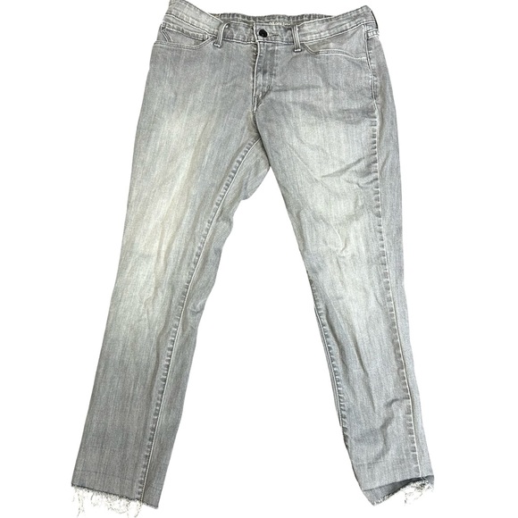 Levi's Denim - Levi's Women's Light Gray Cropped Slim Jeans